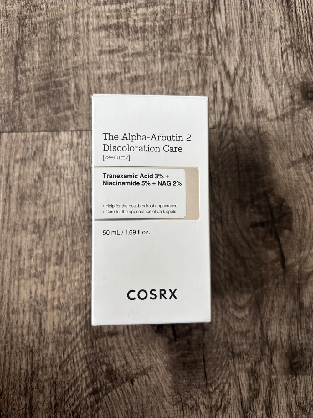 COSRX Alpha-Arbutin 2 Discoloration Care 50mL NWT